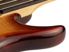 M7+ A4F/BRS Sire Basses M7 2nd Gen Series Marcus Miller fretless alder + solid maple 4-string bass guitar brown