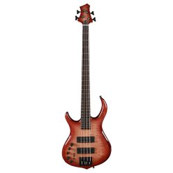   M7+ A4L/BRS Sire Basses M7 2nd Gen Series Marcus Miller lefty alder + solid maple 4-string bass guitar brown