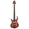 M7+ A4L/BRS Sire Basses M7 2nd Gen Series Marcus Miller lefty alder + solid maple 4-string bass guitar brown