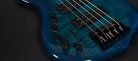 M7+ A4L/TBL Sire Basses M7 2nd Gen Series Marcus Miller lefty alder + solid maple 4-string bass guitar transparent blue