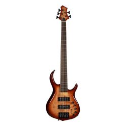   M7+ A5/BRS Sire Basses M7 2nd Gen Series Marcus Miller alder + solid maple 5-string bass guitar brown