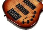 M7+ A5/BRS Sire Basses M7 2nd Gen Series Marcus Miller alder + solid maple 5-string bass guitar brown