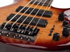 M7+ A5/BRS Sire Basses M7 2nd Gen Series Marcus Miller alder + solid maple 5-string bass guitar brown