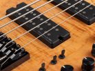 M7+ A5/BRS Sire Basses M7 2nd Gen Series Marcus Miller alder + solid maple 5-string bass guitar brown