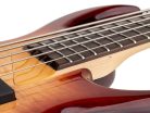 M7+ A5/BRS Sire Basses M7 2nd Gen Series Marcus Miller alder + solid maple 5-string bass guitar brown