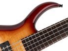 M7+ A5/BRS Sire Basses M7 2nd Gen Series Marcus Miller alder + solid maple 5-string bass guitar brown