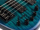 M7+ A5/TBL Sire Basses M7 2nd Gen Series Marcus Miller alder + solid maple 5-string bass guitar transparent blue