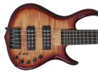 M7+ A5F/BRS Sire Basses M7 2nd Gen Series Marcus Miller fretless alder + solid maple 5-string bass guitar brown