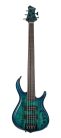 M7+ A5F/TBL Sire Basses M7 2nd Gen Series Marcus Miller fretless alder + solid maple 5-string bass guitar transparent blue