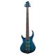 M7+ A5L/TBL Sire Basses M7 2nd Gen Series Marcus Miller lefty alder + solid maple 5-string bass guitar transparent blue