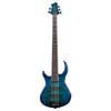 M7+ A5L/TBL Sire Basses M7 2nd Gen Series Marcus Miller lefty alder + solid maple 5-string bass guitar transparent blue