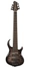 M7+ A6/TBK Sire Basses M7 2nd Gen Series Marcus Miller alder + solid maple 6-string bass guitar transparent black