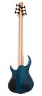 M7+ A6/TBL Sire Basses M7 2nd Gen Series Marcus Miller alder + solid maple 6-string bass guitar transparent blue