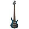 M7+ A6/TBL Sire Basses M7 2nd Gen Series Marcus Miller alder + solid maple 6-string bass guitar transparent blue