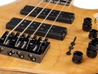 M7+ S4/NT Sire Basses M7 2nd Gen Series Marcus Miller swamp ash + solid maple 4-string bass guitar natural