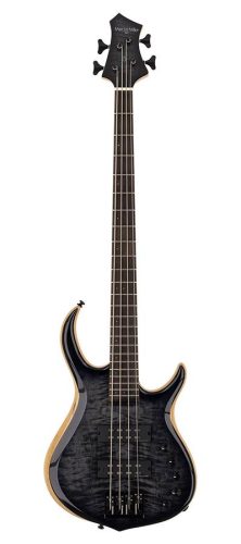 M7+ S4/TBK Sire Basses M7 2nd Gen Series Marcus Miller swamp ash + solid maple 4-string bass guitar transparent black