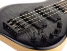 M7+ S4/TBK Sire Basses M7 2nd Gen Series Marcus Miller swamp ash + solid maple 4-string bass guitar transparent black