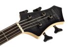 M7+ S4/TBK Sire Basses M7 2nd Gen Series Marcus Miller swamp ash + solid maple 4-string bass guitar transparent black