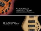 M7+ S4/TBK Sire Basses M7 2nd Gen Series Marcus Miller swamp ash + solid maple 4-string bass guitar transparent black