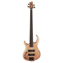   M7+ S4L/NT Sire Basses M7 2nd Gen Series Marcus Miller lefty swamp ash + solid maple 4-string bass guitar natural