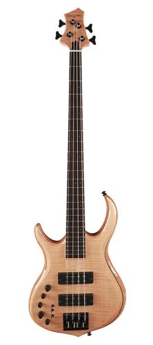 M7+ S4L/NT Sire Basses M7 2nd Gen Series Marcus Miller lefty swamp ash + solid maple 4-string bass guitar natural