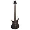 M7+ S4L/TBK Sire Basses M7 2nd Gen Series Marcus Miller lefty swamp ash + solid maple 4-string bass guitar transparent black