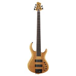   M7+ S5/NT Sire Basses M7 2nd Gen Series Marcus Miller swamp ash + solid maple 5-string bass guitar natural