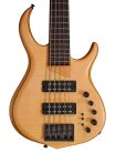 M7+ S5/NT Sire Basses M7 2nd Gen Series Marcus Miller swamp ash + solid maple 5-string bass guitar natural