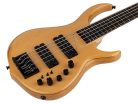 M7+ S5/NT Sire Basses M7 2nd Gen Series Marcus Miller swamp ash + solid maple 5-string bass guitar natural