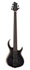 M7+ S5/TBK Sire Basses M7 2nd Gen Series Marcus Miller swamp ash + solid maple 5-string bass guitar transparent black