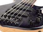 M7+ S5/TBK Sire Basses M7 2nd Gen Series Marcus Miller swamp ash + solid maple 5-string bass guitar transparent black