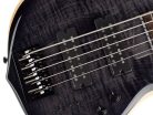 M7+ S5/TBK Sire Basses M7 2nd Gen Series Marcus Miller swamp ash + solid maple 5-string bass guitar transparent black