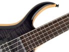 M7+ S5/TBK Sire Basses M7 2nd Gen Series Marcus Miller swamp ash + solid maple 5-string bass guitar transparent black