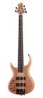 M7+ S5L/NT Sire Basses M7 2nd Gen Series Marcus Miller lefty swamp ash + solid maple 5-string bass guitar natural