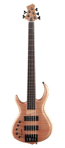 M7+ S5L/NT Sire Basses M7 2nd Gen Series Marcus Miller lefty swamp ash + solid maple 5-string bass guitar natural