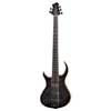 M7+ S5L/TBK Sire Basses M7 2nd Gen Series Marcus Miller lefty swamp ash + solid maple 5-string bass guitar transparent black