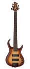 M7A5/BRS Sire Basses M7 Series Marcus Miller alder + solid maple 5-string bass guitar brown