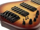 M7A5/BRS Sire Basses M7 Series Marcus Miller alder + solid maple 5-string bass guitar brown