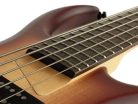 M7A5/BRS Sire Basses M7 Series Marcus Miller alder + solid maple 5-string bass guitar brown