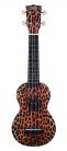 MA1CH Mahalo Art Series soprano ukulele CHEETAH, with bag