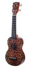 MA1CH Mahalo Art Series soprano ukulele CHEETAH, with bag