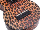 MA1CH Mahalo Art Series soprano ukulele CHEETAH, with bag