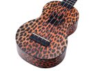 MA1CH Mahalo Art Series soprano ukulele CHEETAH, with bag