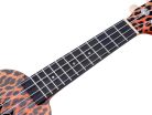 MA1CH Mahalo Art Series soprano ukulele CHEETAH, with bag