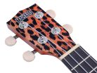 MA1CH Mahalo Art Series soprano ukulele CHEETAH, with bag