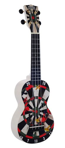 MA1DR Mahalo Art Series soprano ukulele DARTS, with bag