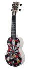 MA1DR Mahalo Art Series soprano ukulele DARTS, with bag