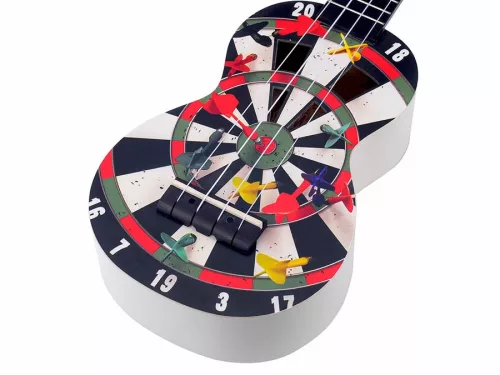 MA1DR Mahalo Art Series soprano ukulele DARTS, with bag