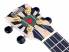 MA1DR Mahalo Art Series soprano ukulele DARTS, with bag