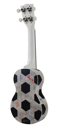 MA1FB Mahalo Art Series soprano ukulele FOOTBALL, with bag